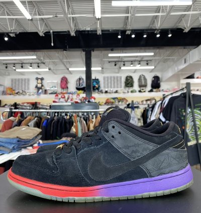 Nike Sb Dunk Low Bhm Sz 10 2014