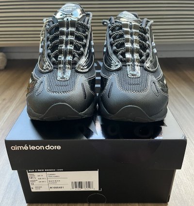 Aime Leon Dore New Balance 1000 Black Sz 10 5