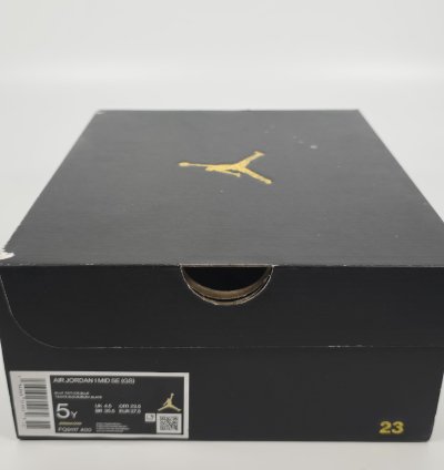 2023 Air Jordan 1 Mid Se Gs Glitter Swoosh