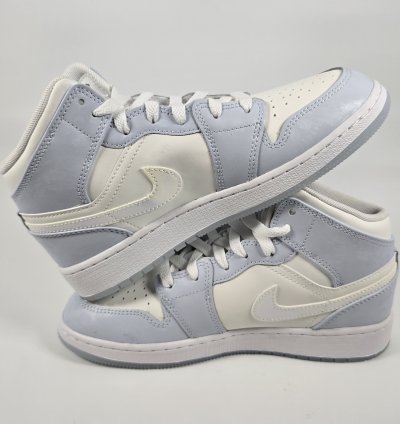 2023 Air Jordan 1 Mid Se Gs Glitter Swoosh