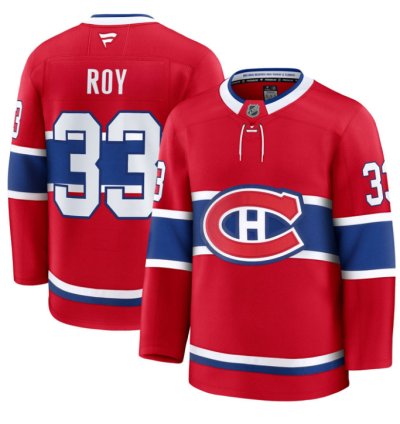 Patrick Roy Jersey 33 Montreal Canadiens Timeless Premium Stitched 2025 Home