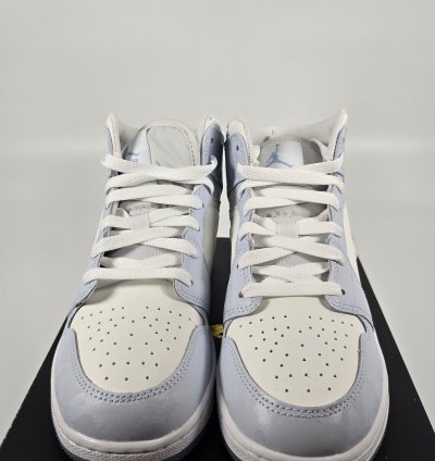 2023 Air Jordan 1 Mid Se Gs Glitter Swoosh