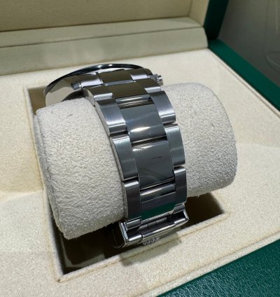 Rolex Daytona Ref 116500ln 2020 Black Dial 40mm Box Papers Unworn
