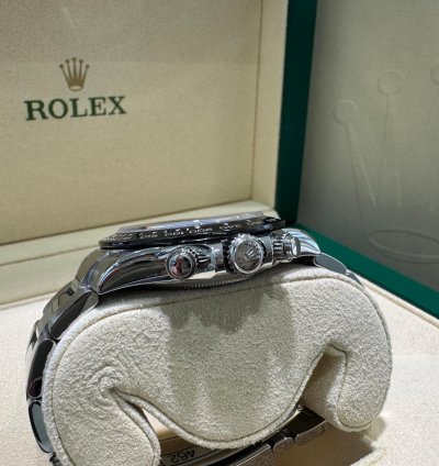 Rolex Daytona Ref 116500ln 2020 Black Dial 40mm Box Papers Unworn