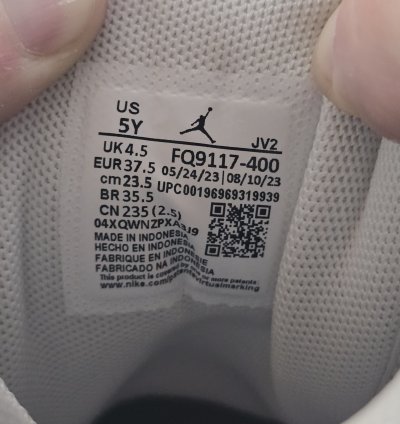 2023 Air Jordan 1 Mid Se Gs Glitter Swoosh