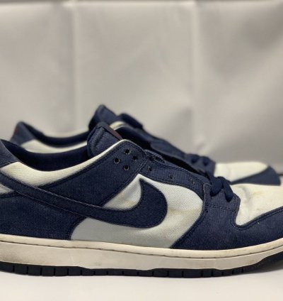 Nike Sb Dunk Low Binary Blue Denim Size 14