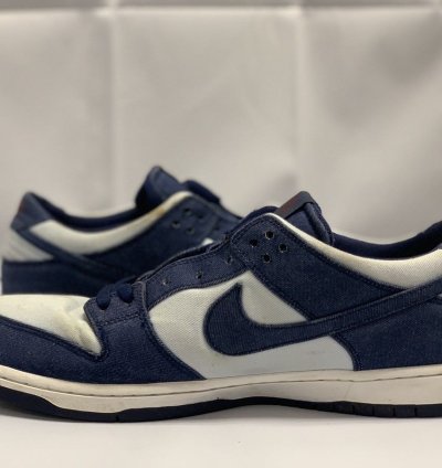 Nike Sb Dunk Low Binary Blue Denim Size 14