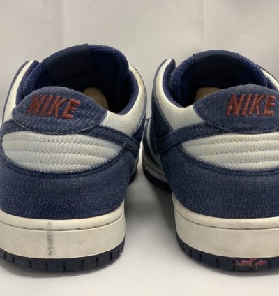 Nike Sb Dunk Low Binary Blue Denim Size 14
