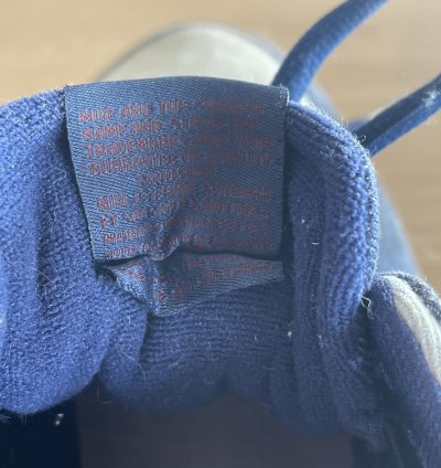 Nike Sb Dunk Low Binary Blue Denim Size 14