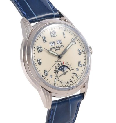Patek Philippe Perpetual Calendar 5320g-001 Automatic White Gold Good