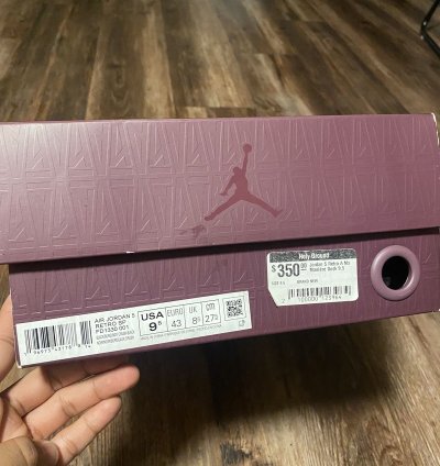 Jordan 5 Retro Ma Maniere Dusk