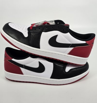 2023 Air Jordan 1 Retro Low Og Black Toe