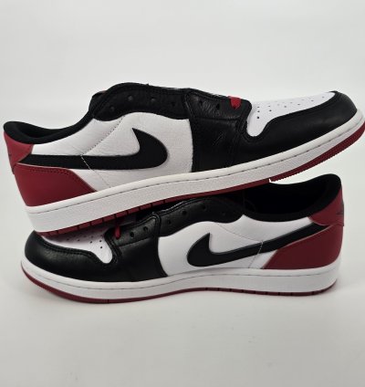 2023 Air Jordan 1 Retro Low Og Black Toe