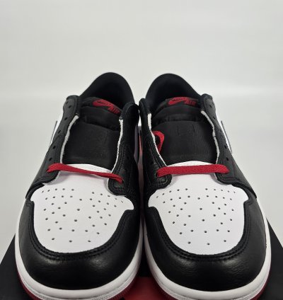 2023 Air Jordan 1 Retro Low Og Black Toe