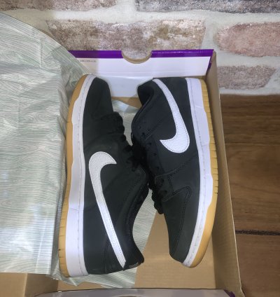 Nike Sb Dunk Low Black Gum