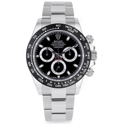 Rolex Daytona Ref 116500ln Black Dial Stainless Steel Box And Papers 2023