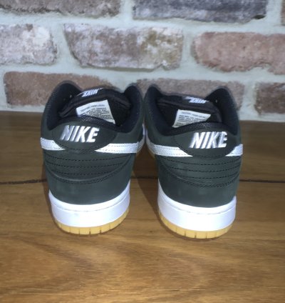 Nike Sb Dunk Low Black Gum