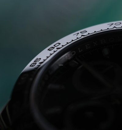 Rolex Daytona Ref 116500ln Black Dial Stainless Steel Box And Papers 2023