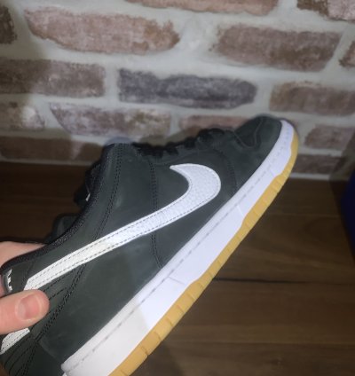 Nike Sb Dunk Low Black Gum