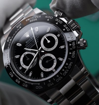 Rolex Daytona Ref 116500ln Black Dial Stainless Steel Box And Papers 2023