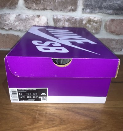 Nike Sb Dunk Low Black Gum