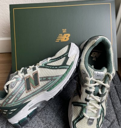 Aime Leon Dore New Balance 1906r Green