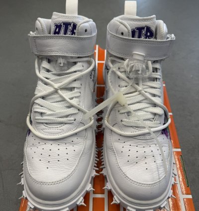 2023 Nike Air Force 1 Mid Off-white Graffiti