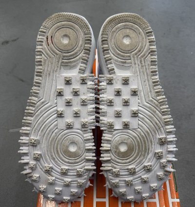 2023 Nike Air Force 1 Mid Off-white Graffiti