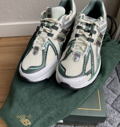 Aime Leon Dore New Balance 1906r Green