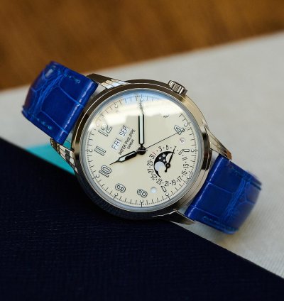 Patek Philippe Perpetual Calendar 5320g-001 White Gold