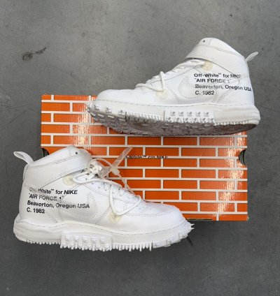 2023 Nike Air Force 1 Mid Off-white Graffiti