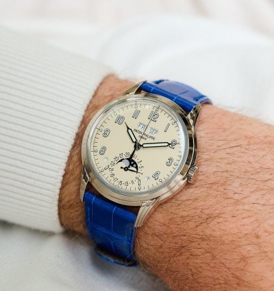 Patek Philippe Perpetual Calendar 5320g-001 White Gold