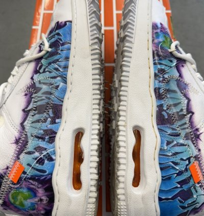 2023 Nike Air Force 1 Mid Off-white Graffiti