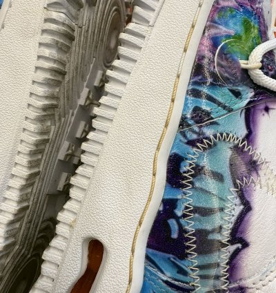 2023 Nike Air Force 1 Mid Off-white Graffiti