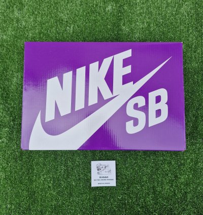 Nike Sb Dunk Low Black Gum Uk 10 Us 11