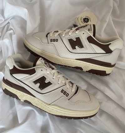 Aime Leon Dore New Balance 550 Brown Chocolate Deadstock