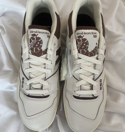 Aime Leon Dore New Balance 550 Brown Chocolate Deadstock