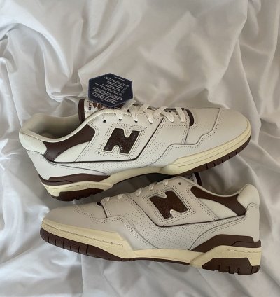Aime Leon Dore New Balance 550 Brown Chocolate Deadstock