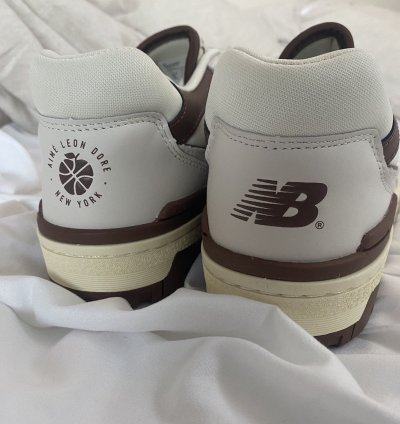 Aime Leon Dore New Balance 550 Brown Chocolate Deadstock