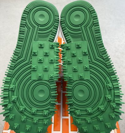 2023 Nike Air Force 1 Mid Off-white Pine Green