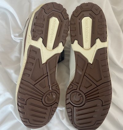Aime Leon Dore New Balance 550 Brown Chocolate Deadstock