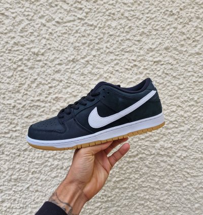 Nike Sb Dunk Low Black Gum Uk 10 Us 11