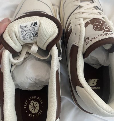 Aime Leon Dore New Balance 550 Brown Chocolate Deadstock