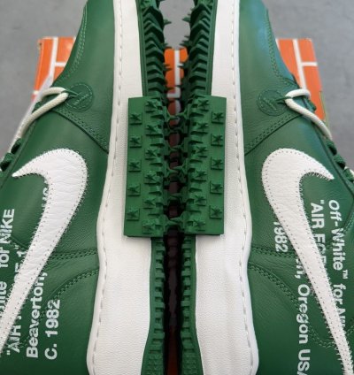 2023 Nike Air Force 1 Mid Off-white Pine Green