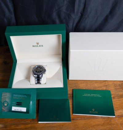 Rolex Daytona Ref 116500ln Full Set - New - 2021