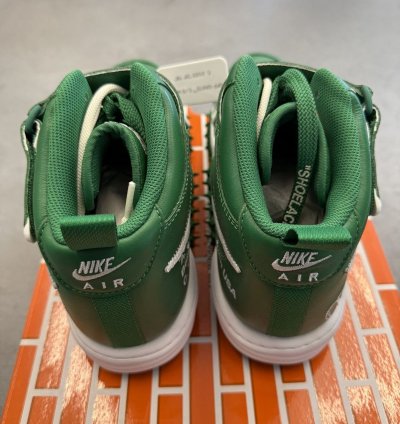 2023 Nike Air Force 1 Mid Off-white Pine Green