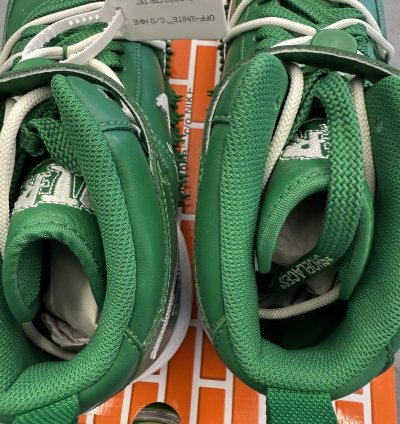 2023 Nike Air Force 1 Mid Off-white Pine Green