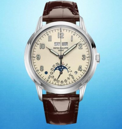 Patek Philippe Perpetual Calendar 5320g-001 White Gold Perpetual Calendar