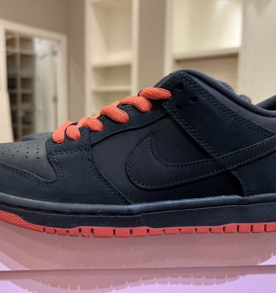 Nike Sb Dunk Low Black Pigeon
