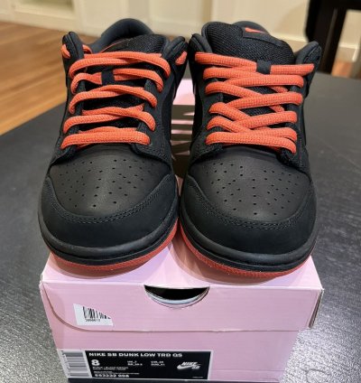 Nike Sb Dunk Low Black Pigeon